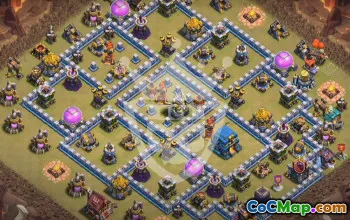 Top TH12 Clash of Clans Base Layouts with Link #52887