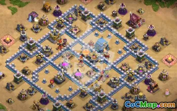 Top TH12 Clash of Clans Base Layouts with Link #53457