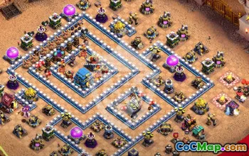 Top TH12 Clash of Clans Base Layouts with Link #54478