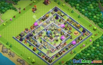 Top TH12 Clash of Clans Base Layouts with Links #52927
