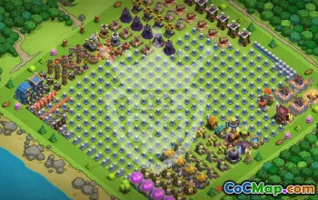 Top TH12 Clash of Clans Base Layouts with Links #52929