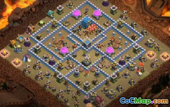 Top TH12 Clash of Clans Base Layouts with Links #53591