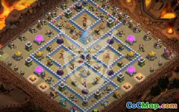 Top TH12 Clash of Clans Base Layouts with Links #53694