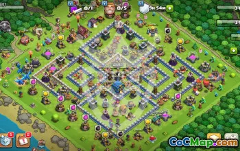 Top TH12 Clash of Clans Base Layouts with Links #53774