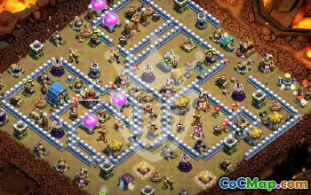 Top TH12 Clash of Clans Base Layouts with Links #54473