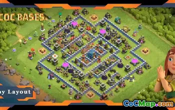 Top TH12 Farming Base: Anti 2 & 3 Stars Layouts - COC #20656