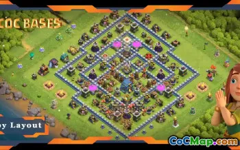 Top TH12 Farming Base | Anti 3 Star Layouts - Clash of Clans #20646