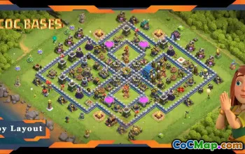 Top TH12 Farming Base: Hybrid & Anti 3 Star Layouts #19083