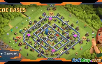 Top TH12 Farming Base Layouts - Clash of Clans #20700