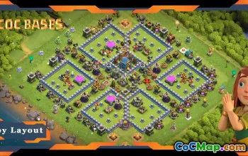 Top TH12 Farming Base Layouts - Clash of Clans Guide #22141