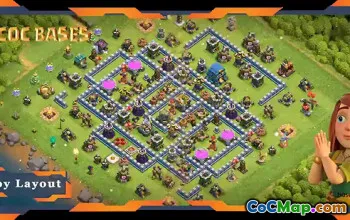 Top TH12 Farming Base Layouts & Links - Clash of Clans #20651