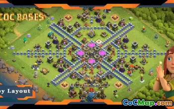 Top TH12 Farming Base Layouts with Links - Clash of Clans #19081