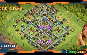 Top TH12 Farming Base: Max Levels, Anti-Everything Layout #19126