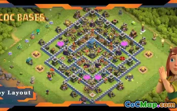 Top TH12 Farming & Hybrid Base Layouts in Clash of Clans #19093