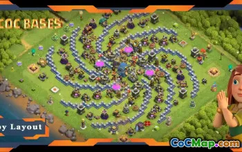 Top TH12 Funny Troll Base Layouts - Clash of Clans #19146
