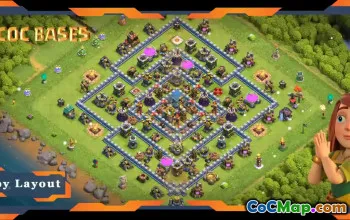 Top TH12 Hybrid Base Layouts: Max Levels & Anti-Everything #18161