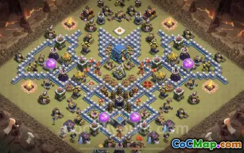 Top TH12 Hybrid War Bases for Clash of Clans - Link Inside #20830