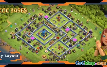 Top TH12 Max Base - Anti 2 Star Layouts for Clash of Clans #22120