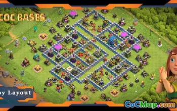 Top TH12 Max Base - Anti Everything Layouts for Clash of Clans #20443