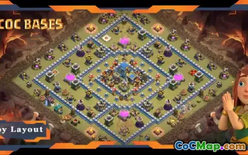 Top TH12 Max Base: Anti-Everything, Legend League Layout #19066