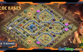 Top TH12 Max Base Layouts - Clash of Clans | Anti-Everything #20550