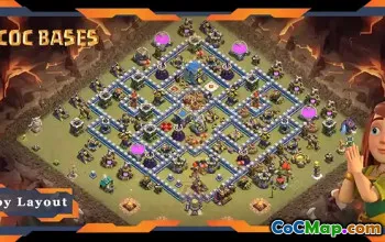 Top TH12 Max Base Layouts for War & CWL - Clash of Clans #20504