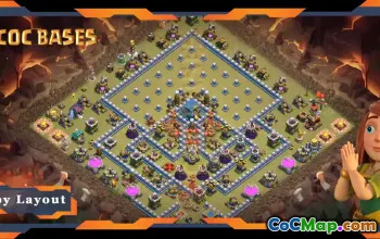 Top TH12 Max Base Layouts for War & CWL - Clash of Clans #22166