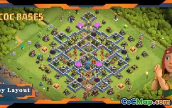 Top TH12 Max Base Layouts: Link, Hybrid, Anti 2 Star #20377