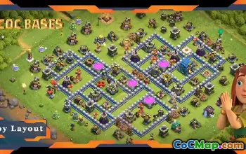 Top TH12 Max Farming Bases & Hybrid Layouts - Clash of Clans #19136
