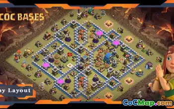 Top TH12 Max Level Base Layouts for Clash of Clans #57467