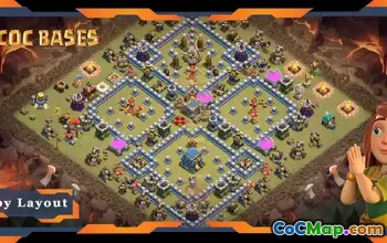 Top TH12 Max War Base Layouts & Links - Clash of Clans #20442