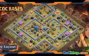 Top TH12 Max War Bases: Links, Layouts & Strategies - COC #20390