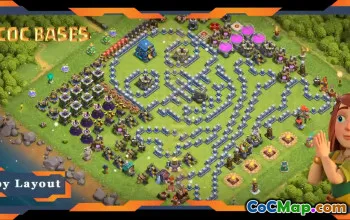Top TH12 Troll Base Links & Funny Layouts - Clash of Clans #20507