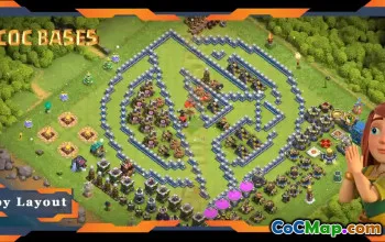 Top TH12 Troll Bases in Clash of Clans - Links Included! #20693