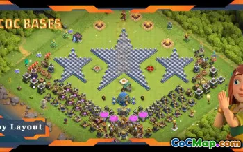 Top TH12 Troll Bases with Links - Clash of Clans Fun! #20560