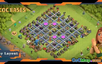 Top TH12 Troll Bases with Links - Clash of Clans Layouts #22143
