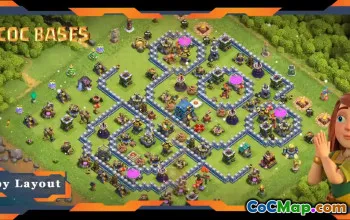 Top TH12 Trophy Base Layouts - Clash of Clans Defense #20482