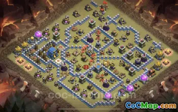 Top TH12 War Base – Anti Everything | Clash of Clans #25505