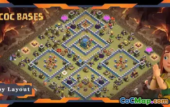 Top TH12 War Base Designs: Anti 3 Stars & CWL Layouts #20454