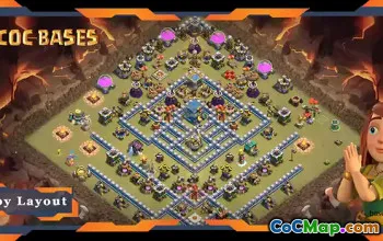 Top TH12 War Base Layouts: Anti 2/3 Stars & Electro Dragon #20690