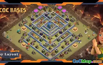 Top TH12 War Base Layouts - Anti 2 Stars & CWL Links #20643