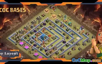Top TH12 War Base Layouts: Anti 3-Star & CWL Designs #20467
