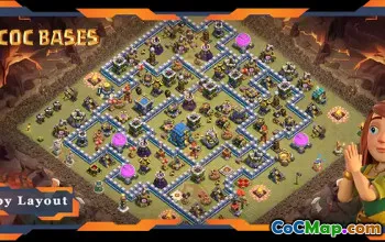 Top TH12 War Base Layouts for Clash of Clans #57472