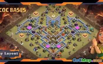 Top TH12 War Base Layouts for Clash of Clans - Links Here! #22387