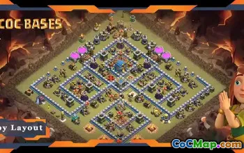 Top TH12 War Base Layouts for Clash of Clans with Links #20397