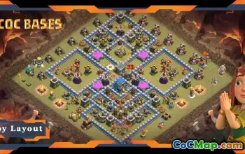 Top TH12 War Base Layouts: Hybrid & Anti-Everything Guide #19073