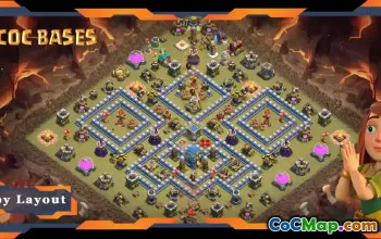 Top TH12 War Base Layouts: Links & Anti-Everything Tips #18159