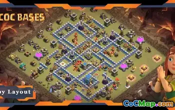 Top TH12 War Base Layouts & Links for Clash of Clans #20395