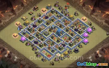 Top TH12 War Base Link: Anti 2 Stars for Clash of Clans #25531