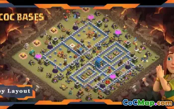 Top TH12 War Base: Ultimate Defense & Anti-Everything Layout #18115